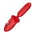 Vibrador Boca com Penetração Vai e Vem – Estímulo Duplo e Realista LIBB - Imagem 2