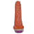 PROTESE NOS DOIS GHB VIBRO COR:BEGE - Imagem 1