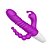 Vibrador Vai e Vem com Sugador de Clitóris e Estimulador de Ânus - LIBB - Imagem 4