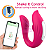 Vibrador com Sugador de Clitóris - LIBB DB006 - Imagem 3