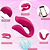 Vibrador com Sugador de Clitóris - LIBB DB006 - Imagem 2