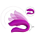 Vibrador com Sugador de Clitóris - LIBB DB006 - Imagem 6