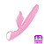 Vibrador com Estimulador de Clitóris – LIBB - Imagem 1
