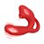 Vibrador Penetrável com Bolinha Estimuladora de Clitóris e Alça - LIBB - Imagem 6