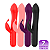VIBRADOR COM ESTIMULADOR DE CLITORIS - Imagem 1
