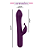 VIBRADOR COM ESTIMULADOR DE CLITORIS - Imagem 3