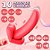 Mini Boca com Língua Estimuladora Vibratória 10 Modos de Vibro (ABW003) - Imagem 5