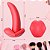 Mini Boca com Língua Estimuladora Vibratória 10 Modos de Vibro (ABW003) - Imagem 10