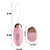 VIBRADOR BULLET /CAPSULA 10 MODOS COM CERDAS E CONTROLE REMOTO LILO - Imagem 2