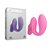 Vibrador para Casal Recarregável com 10 Modos de Vibração e Controle Wireless - Imagem 1
