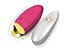Cápsula Vibratória Texturizada Wireless com 10 Modos de Vibração - Imagem 1
