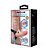 Cinta Peniana Ajustável com Pênis Oco 19cm - Pretty Love - Imagem 2