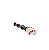 Plug Anal de Vidro Texturizado 22 x 3,5 cm Importado - Imagem 1