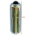 Bullet G004 Vibratorio 45X14MM ABS - Imagem 3