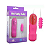 VIBRADOR 11803 CLITORIANO MINI BULLETS APHRODISIA - Imagem 1