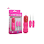 VIBRADOR 11804 CLIT DUPLO MINI BULLETS APHRODISIA - Imagem 1