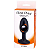 PLUG ANAL C/ BOLA INTERNA - F0072B10PGCX - Imagem 1