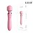 VIBRADOR AV025 C/DUPLA ESTIMULAÇÃO C/10 MODOS DE VIBRAÇÃO - LILO - Imagem 1