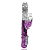 VIBRADOR  RT020 BORBOLETA C/CONTROLE ROTATIVO - Imagem 1