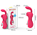 VIBRADOR  SU046 PARA PONTO G COM ESTIMULADOR DE CLITÓRIS - - Imagem 3