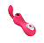 VIBRADOR  SU046 PARA PONTO G COM ESTIMULADOR DE CLITÓRIS - - Imagem 1