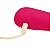 VIBRADOR HYD-028 FLEXÍVEL COM ESTIMULADOR DE CLITÓRIS - Imagem 2