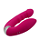 VIBRADOR LB7059 ARTICULADO DUPLA PENETRAÇÃO COM PULSADOR - Imagem 1