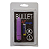 BULLET G002B VIBRATORIO LONGO 90X17 5MM ABS - Imagem 3