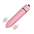 BULLET G002B VIBRATORIO LONGO 90X17 5MM ABS - Imagem 1