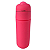 BULLET G003A VIBRATORIO CURTO  60X18MM ABS - Imagem 2