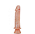 PENIS PV005 REALÍSTICO S/ ESCROTO C/ VENTOSA -18 X 4,4 CM - Imagem 2