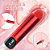 Vibrador Batom Bullet com LED Recarregável (ZD16HS) - Imagem 2