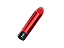 Vibrador Batom Bullet com LED Recarregável (ZD16HS) - Imagem 5