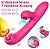 VIBRADOR COM BOLINHA PARA PONTO G E ESTIMULADOR DE CLITÓRIS LB 7027 - Imagem 2