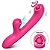 VIBRADOR COM BOLINHA PARA PONTO G E ESTIMULADOR DE CLITÓRIS LB 7027 - Imagem 3