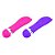 Vibrador em ABS, com formato de golfinho - YOUVIBE - Imagem 3