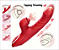 Vibrador Vai e Vem com Pulsador de Clitóris - LIBB - Imagem 1