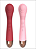 Vibrador Texturizado Ponto G com Língua Estimuladora de Clitóris  LIBB - Imagem 1