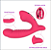 Vibrador Penetrável com Estimulador de Clitóris Texturizado - Imagem 1