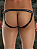 Cueca Jockstrap 875VT Militar Via Tentação - Imagem 2