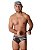 Fantasia Masculina 800VT Presidiário Via Tentação - Imagem 1