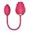 DOUBLE Sugador de Clitóris em Formato de Rosa com Bullet Vibratório - LIBB - Imagem 3