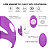 VIBRADOR S083 MULTIFUNCIONAL CARA LIBB - Imagem 3
