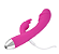 Vibrador Rabbit  B003 com Estimulador de Clitóris - Imagem 2
