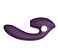 ZD080  Vibrador Alien Penetravel c/Alça e Sugador Clitoris - Imagem 4