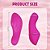 Vibrador para Calcinha com 9 Modos de Vibração e Controle por Aplicativo - VIPMIX - Imagem 5