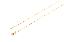 Corrente Ouro Veneziana 45cm - 51312 - Imagem 2