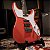 Guitarra Duran STG Fiesta Red - Imagem 1