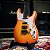 Guitarra Duran STG Orange Burst - Imagem 1