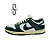 Nike Dunk Low Vintage Green - Imagem 1